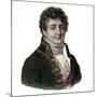Portrait of Joseph Fourier (1768-1833) French mathematician and physicist-French School-Mounted Giclee Print
