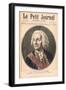 Portrait of Joseph Francis Dupleix-Fortune Louis Meaulle-Framed Giclee Print