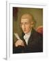 Portrait of Joseph Haydn-null-Framed Giclee Print