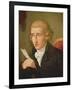 Portrait of Joseph Haydn-null-Framed Giclee Print