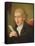 Portrait of Joseph Haydn-null-Framed Stretched Canvas