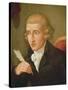 Portrait of Joseph Haydn-null-Stretched Canvas