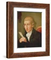 Portrait of Joseph Haydn-null-Framed Giclee Print