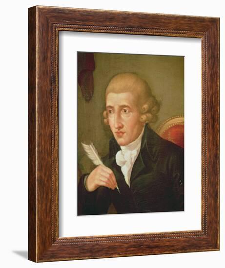 Portrait of Joseph Haydn-null-Framed Giclee Print