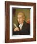 Portrait of Joseph Haydn-null-Framed Giclee Print