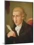 Portrait of Joseph Haydn-null-Mounted Giclee Print