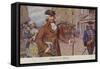 Portrait of Joseph Haydn-null-Framed Stretched Canvas