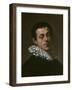 Portrait of Joseph Heintz the Elder (1564-160)-Hans von Aachen-Framed Giclee Print