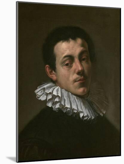 Portrait of Joseph Heintz the Elder (1564-160)-Hans von Aachen-Mounted Giclee Print