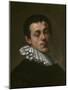 Portrait of Joseph Heintz the Elder (1564-160)-Hans von Aachen-Mounted Giclee Print