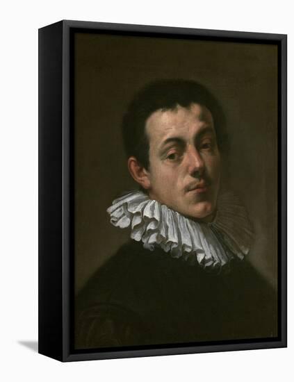 Portrait of Joseph Heintz the Elder (1564-160)-Hans von Aachen-Framed Stretched Canvas