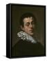 Portrait of Joseph Heintz the Elder (1564-160)-Hans von Aachen-Framed Stretched Canvas