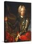 Portrait of Joseph I of Austria-null-Stretched Canvas