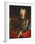 Portrait of Joseph I of Austria-null-Framed Giclee Print