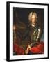 Portrait of Joseph I of Austria-null-Framed Giclee Print