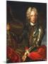 Portrait of Joseph I of Austria-null-Mounted Giclee Print