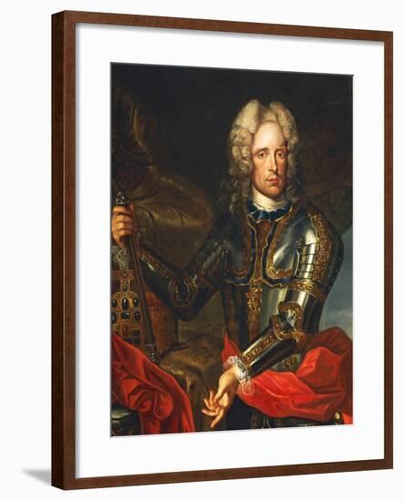 Portrait of Joseph I of Austria-null-Framed Giclee Print