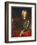 Portrait of Joseph I of Austria-null-Framed Giclee Print