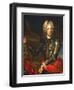 Portrait of Joseph I of Austria-null-Framed Giclee Print