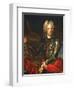 Portrait of Joseph I of Austria-null-Framed Giclee Print