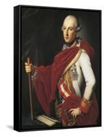 Portrait of Joseph II-null-Framed Stretched Canvas