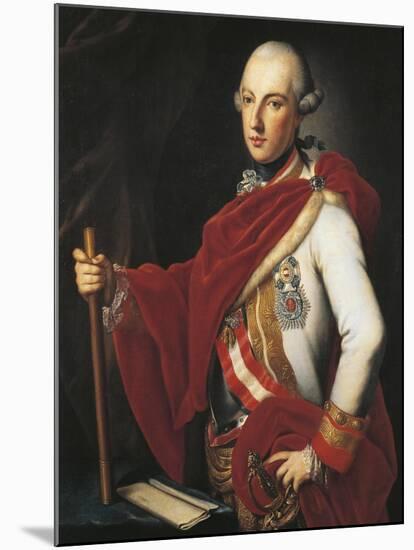 Portrait of Joseph II-null-Mounted Giclee Print