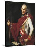 Portrait of Joseph II-null-Stretched Canvas