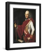 Portrait of Joseph II-null-Framed Giclee Print