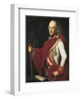 Portrait of Joseph II-null-Framed Giclee Print