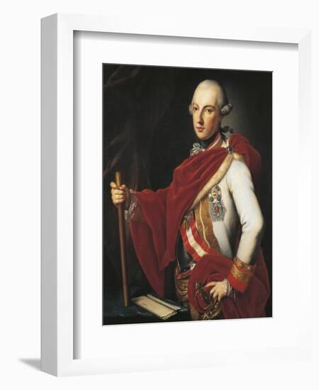 Portrait of Joseph II-null-Framed Giclee Print