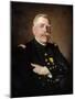 Portrait of Joseph Joffre (1852-193), Marshal of France-Henri Jacquier-Mounted Giclee Print