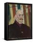 Portrait of Joseph Levi, c.1909-Amedeo Modigliani-Framed Stretched Canvas