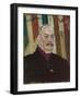 Portrait of Joseph Levi, c.1909-Amedeo Modigliani-Framed Giclee Print