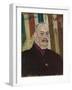 Portrait of Joseph Levi, c.1909-Amedeo Modigliani-Framed Giclee Print