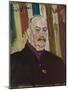 Portrait of Joseph Levi, c.1909-Amedeo Modigliani-Mounted Giclee Print