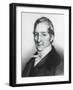 Portrait of Joseph Louis Gay-Lussac-null-Framed Giclee Print
