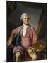 Portrait of Joseph Marie Vien by Joseph Siffred Duplessis-null-Mounted Giclee Print