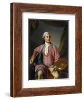 Portrait of Joseph Marie Vien by Joseph Siffred Duplessis-null-Framed Giclee Print