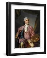 Portrait of Joseph Marie Vien by Joseph Siffred Duplessis-null-Framed Giclee Print