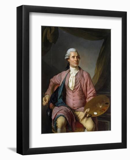 Portrait of Joseph Marie Vien by Joseph Siffred Duplessis-null-Framed Giclee Print