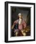 Portrait of Joseph Marie Vien by Joseph Siffred Duplessis-null-Framed Giclee Print