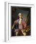 Portrait of Joseph Marie Vien by Joseph Siffred Duplessis-null-Framed Giclee Print