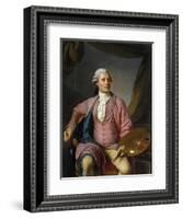 Portrait of Joseph Marie Vien by Joseph Siffred Duplessis-null-Framed Giclee Print