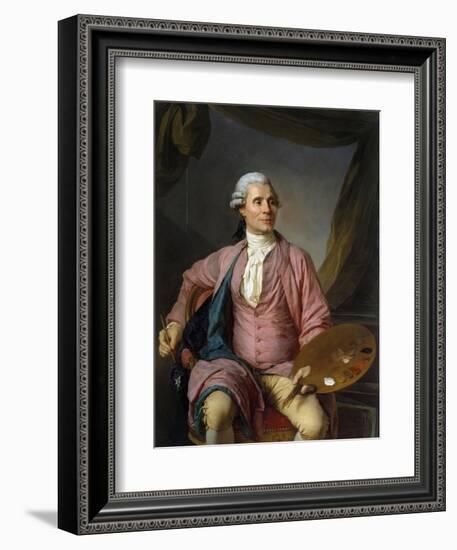 Portrait of Joseph Marie Vien by Joseph Siffred Duplessis-null-Framed Giclee Print