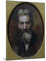 Portrait of Joseph Ravel-null-Mounted Giclee Print