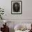 Portrait of Joseph Ravel-null-Framed Giclee Print displayed on a wall