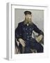 Portrait of Joseph Roulin-Vincent van Gogh-Framed Giclee Print