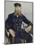 Portrait of Joseph Roulin-Vincent van Gogh-Mounted Giclee Print