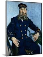 Portrait of Joseph Roulin-Vincent van Gogh-Mounted Giclee Print