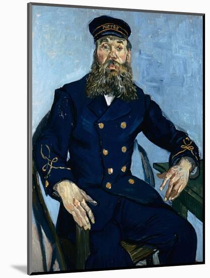 Portrait of Joseph Roulin-Vincent van Gogh-Mounted Giclee Print